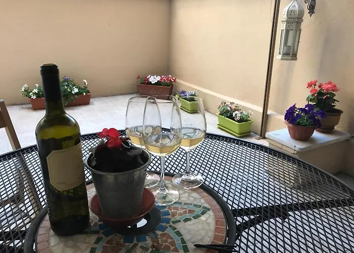 Paola' S Home-terrace And Metro