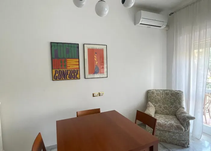 Apartament Paola' S Home-terrace And Metro *